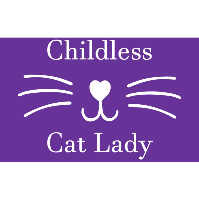 Childless Cat Lady Kamala Harris Bumper Sticker