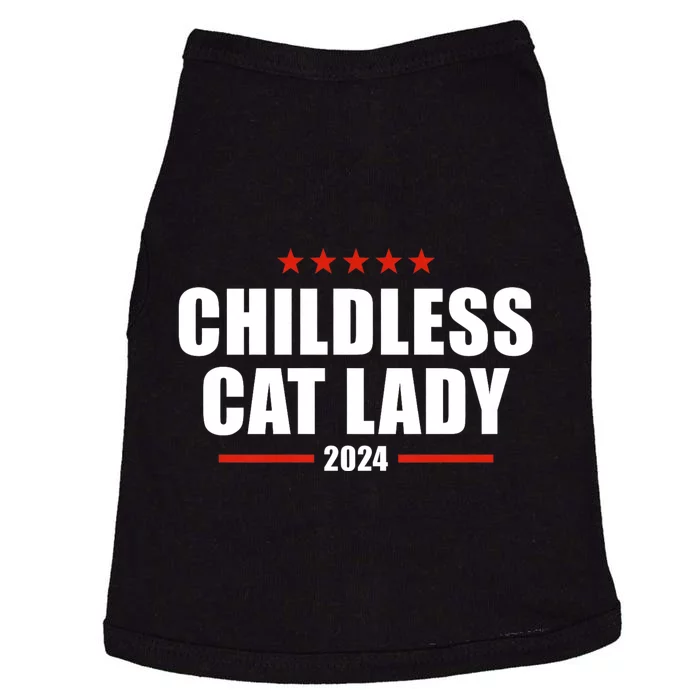 Childless Cat Lady 2024 Childless Cat Lady Doggie Tank