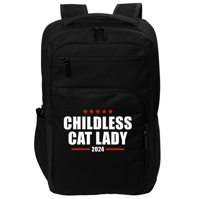 Childless Cat Lady 2024 Childless Cat Lady Impact Tech Backpack