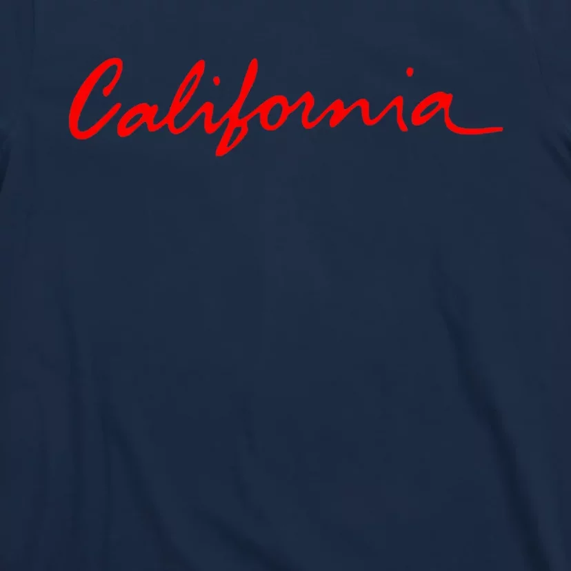 California CA License Plate Design Classic T-Shirt