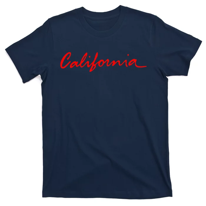 California CA License Plate Design Classic T-Shirt