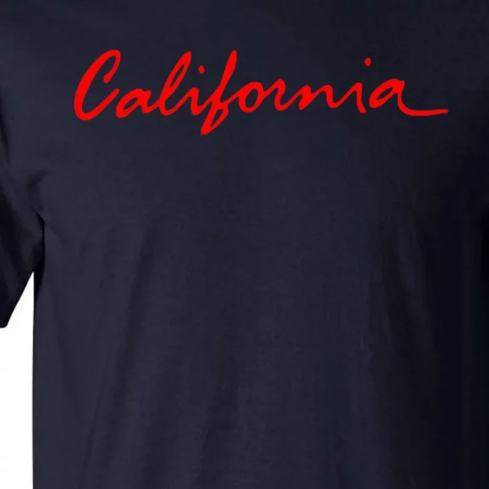 California CA License Plate Design Classic Tall T-Shirt