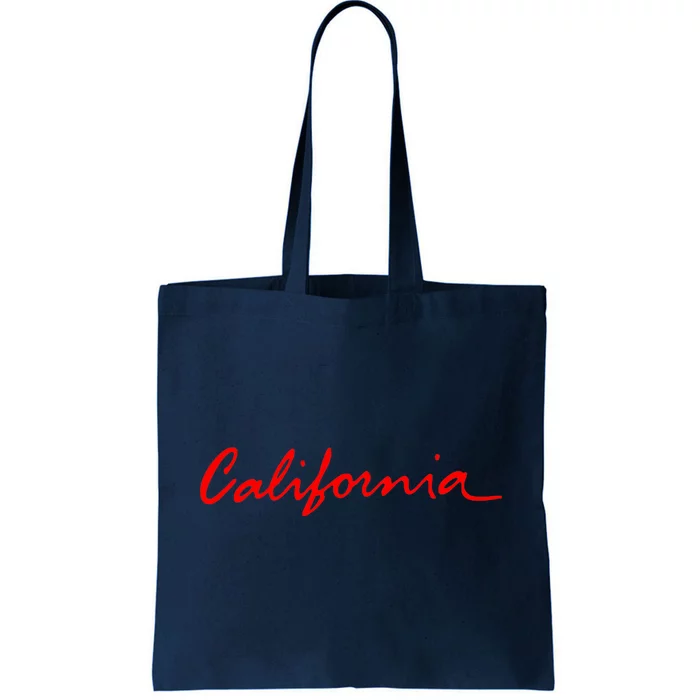 California CA License Plate Design Classic Tote Bag