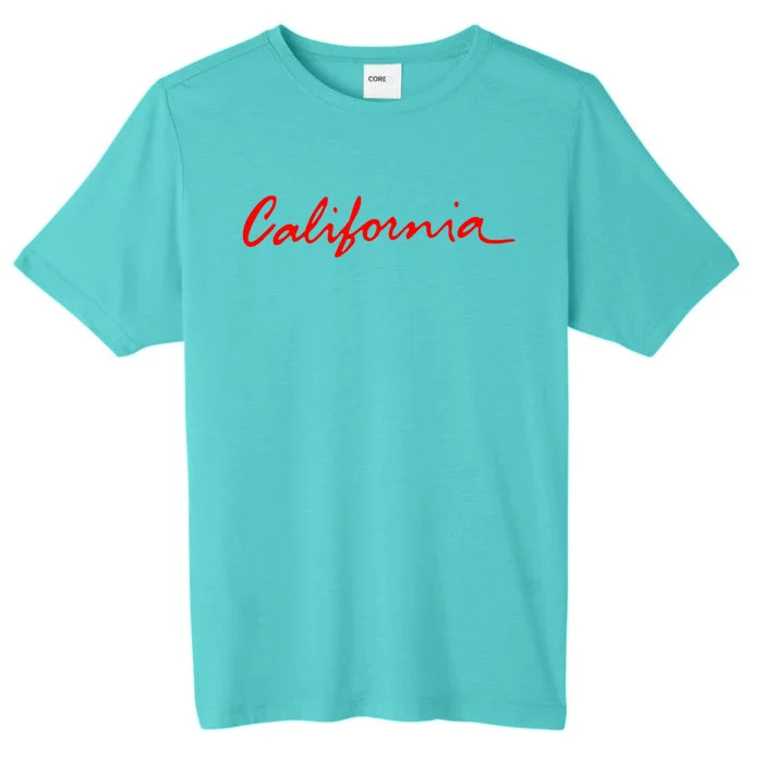 California CA License Plate Design Classic ChromaSoft Performance T-Shirt