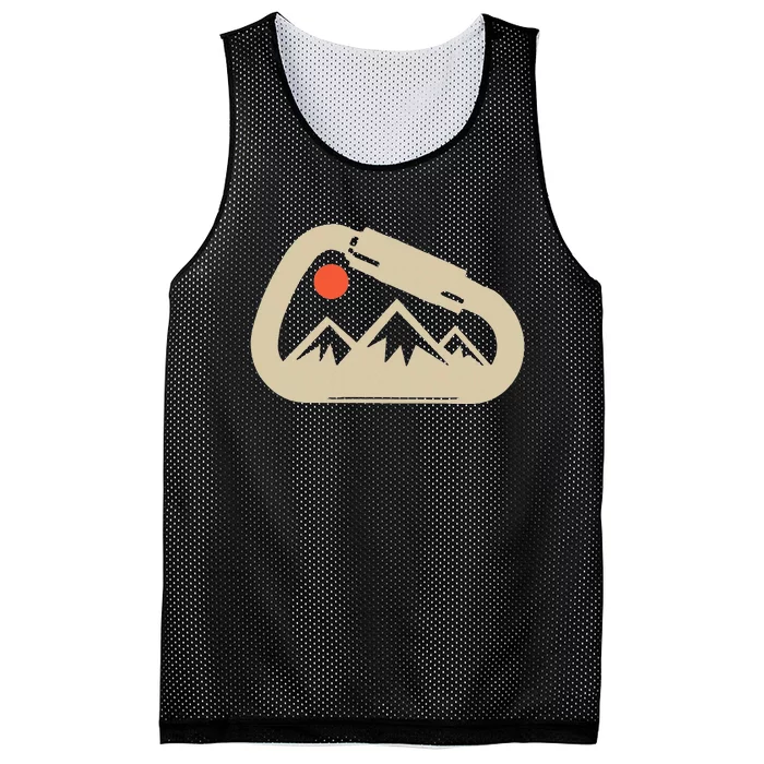 Climbing Mesh Reversible Basketball Jersey Tank