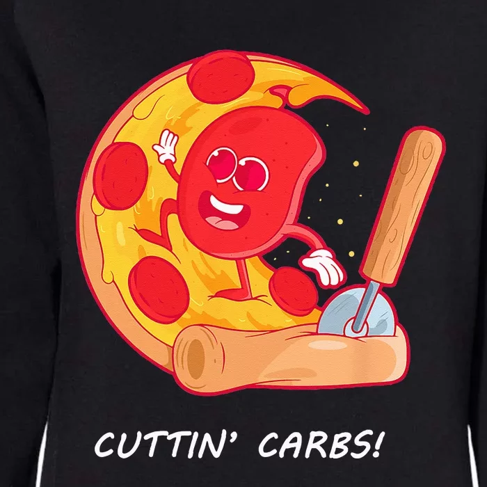 Cuttin' Carbs LWEP Womens California Wash Sweatshirt