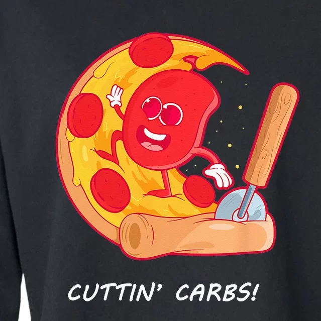 Cuttin' Carbs LWEP Cropped Pullover Crew