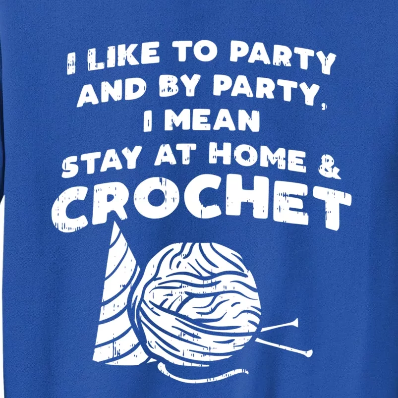 Crocheting Crochet Lover Crochet Yarn Crochet Gift Sweatshirt