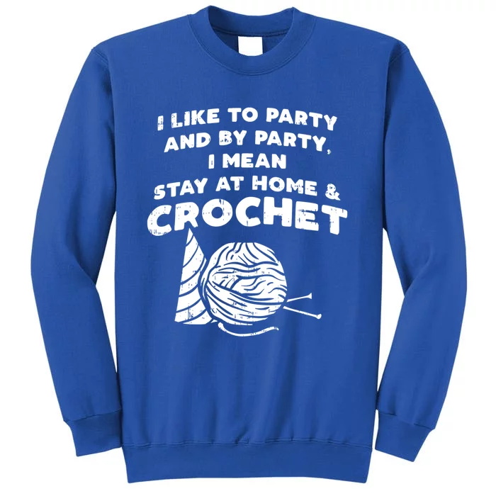 Crocheting Crochet Lover Crochet Yarn Crochet Gift Sweatshirt