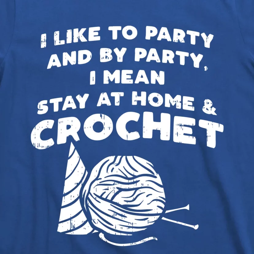 Crocheting Crochet Lover Crochet Yarn Crochet Gift T-Shirt