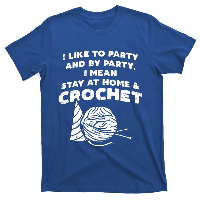 Crocheting Crochet Lover Crochet Yarn Crochet Gift T-Shirt