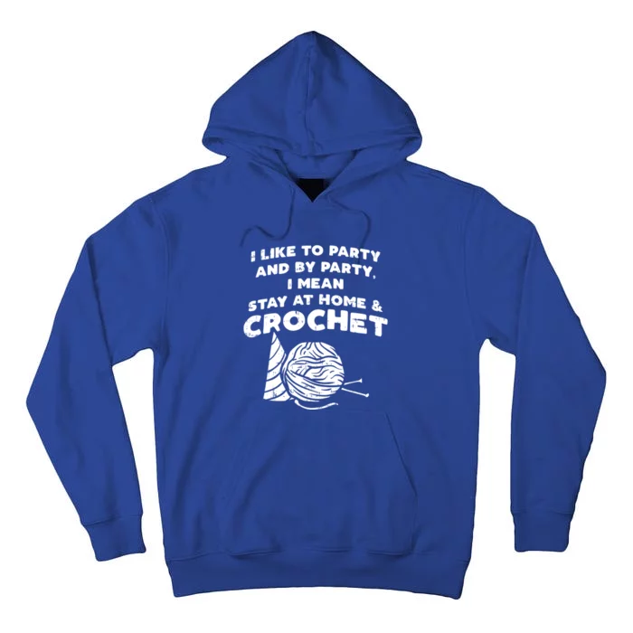 Crocheting Crochet Lover Crochet Yarn Crochet Gift Tall Hoodie