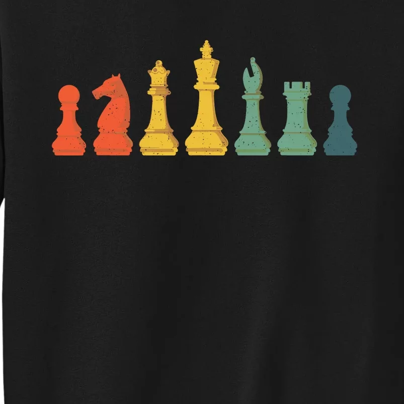 Cool Chess Lover Art For Boy Chess Players Novelty Sweatshirt