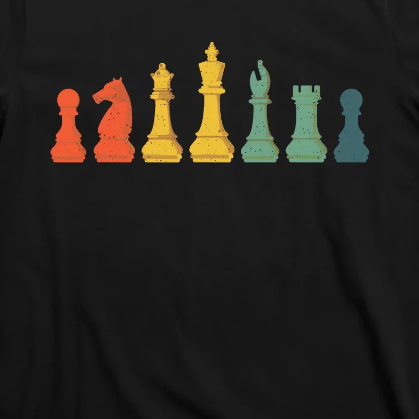 Cool Chess Lover Art For Boy Chess Players Novelty T-Shirt