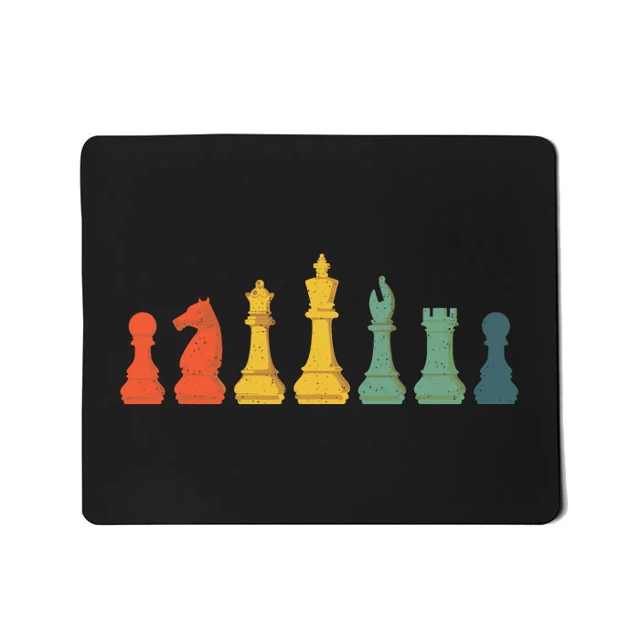 Cool Chess Lover Art For Boy Chess Players Novelty Mousepad