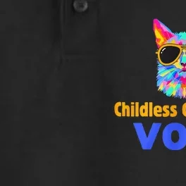 Childless Cat Ladies Vote Blue Dry Zone Grid Performance Polo