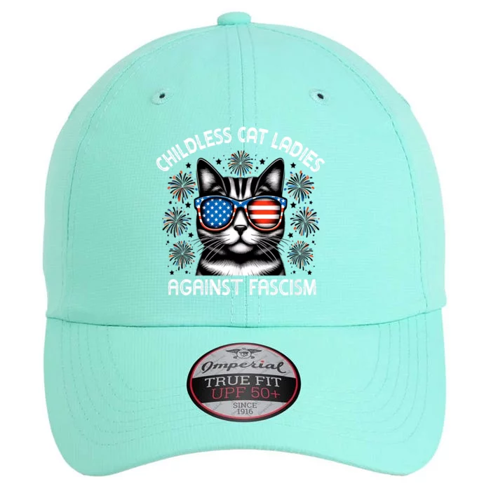 Childless Cat Ladies Against Fascism  Vote For Kamala The Original Performance Cap