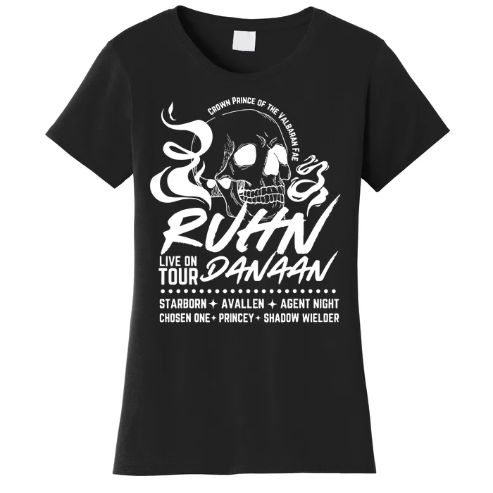 Crescent City Lunathion Run Danaan E Umbra Mortis Women's T-Shirt