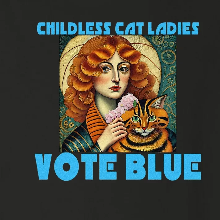 Childless Cat Ladies Vote Blue Toddler Long Sleeve Shirt