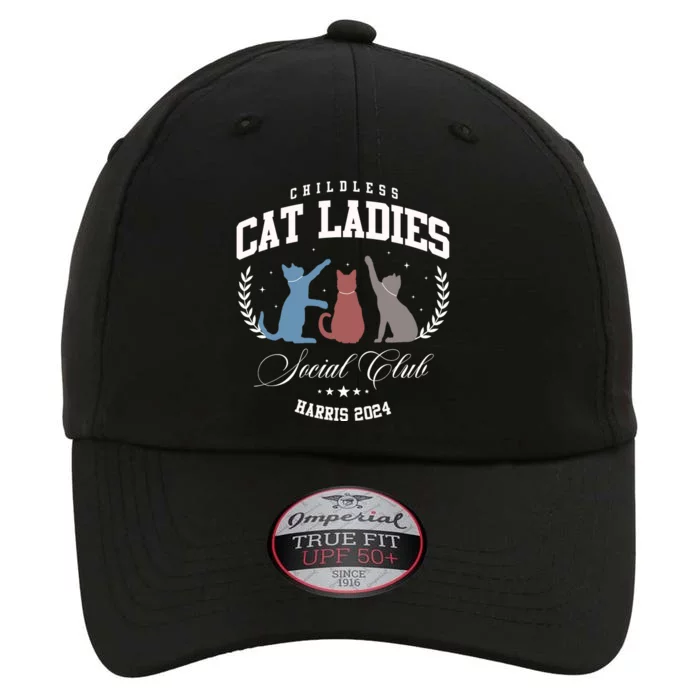 Childless Cat Lady Harris 2024 The Original Performance Cap