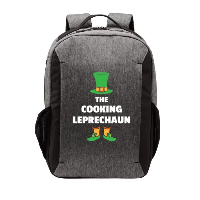 Cook Chef Leprechaun St Patricks Day Cooking Cute Gift Vector Backpack