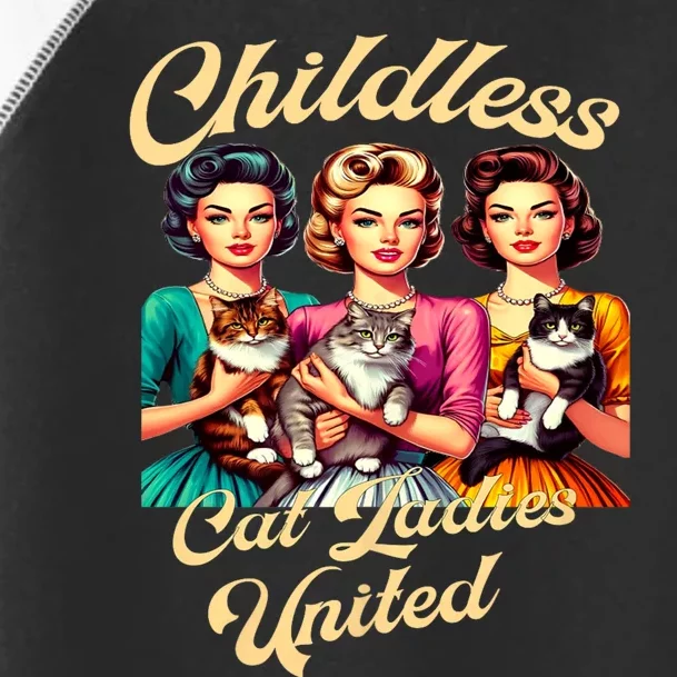 Childless Cat Ladies United Toddler Fine Jersey T-Shirt