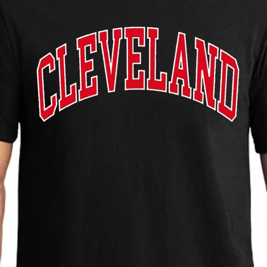 Cleveland Pajama Set