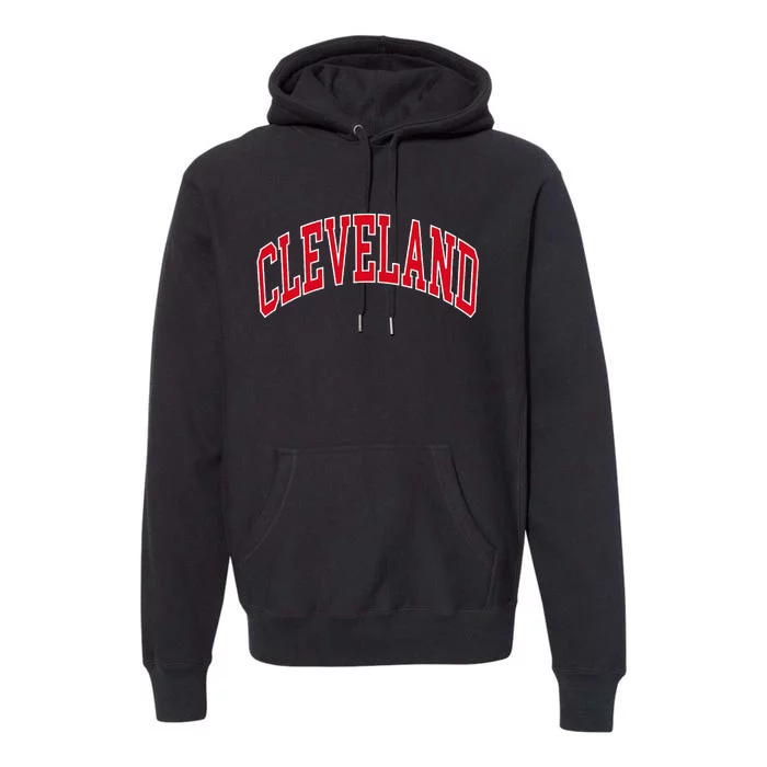 Cleveland Premium Hoodie