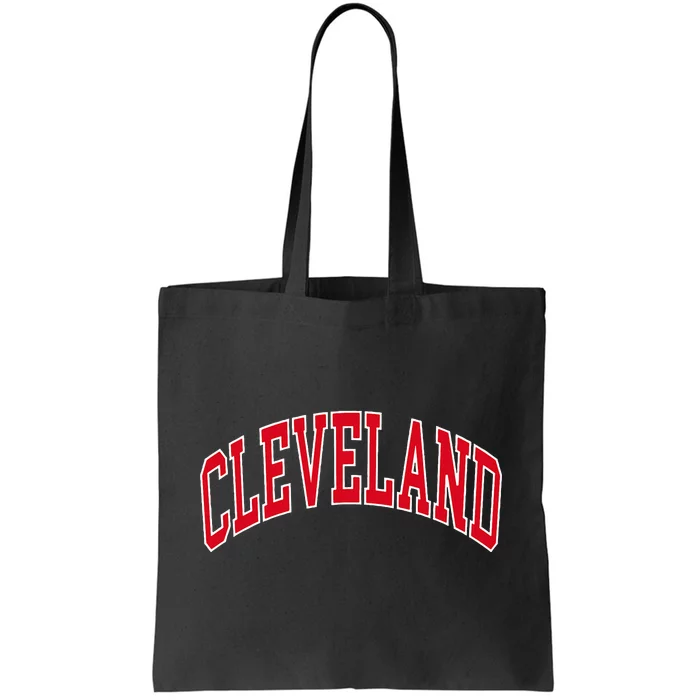 Cleveland Tote Bag