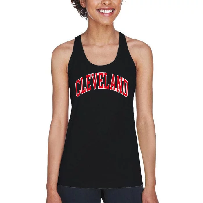 Cleveland Women's Racerback Tank