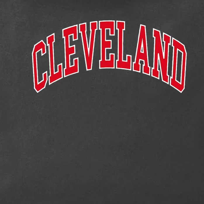 Cleveland Zip Tote Bag