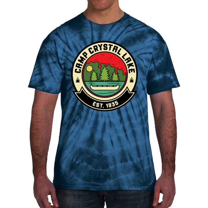 Camp Crystal Lake Tie-Dye T-Shirt