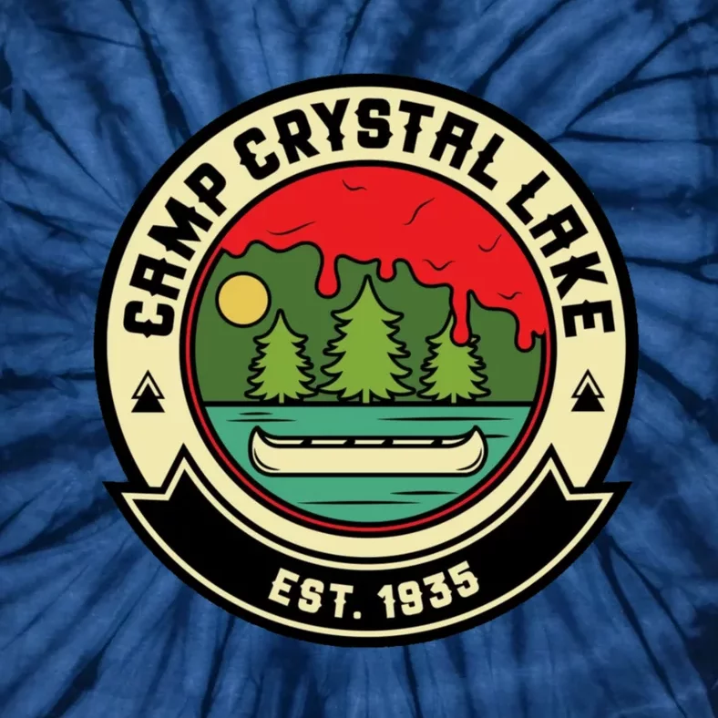 Camp Crystal Lake Tie-Dye T-Shirt