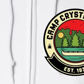 Camp Crystal Lake Full Zip Hoodie