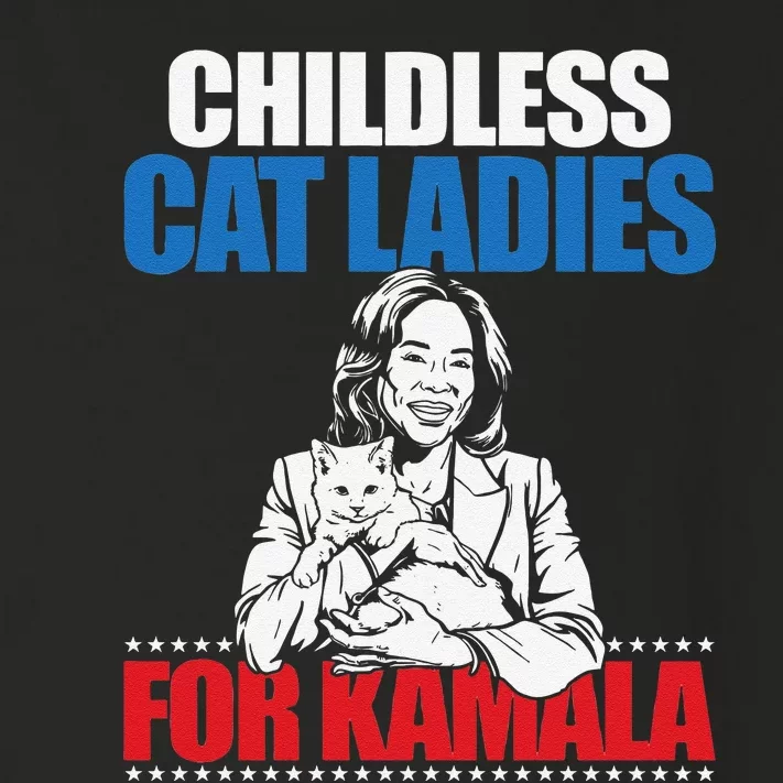 Childless Cat Ladies For Kamala Toddler Long Sleeve Shirt