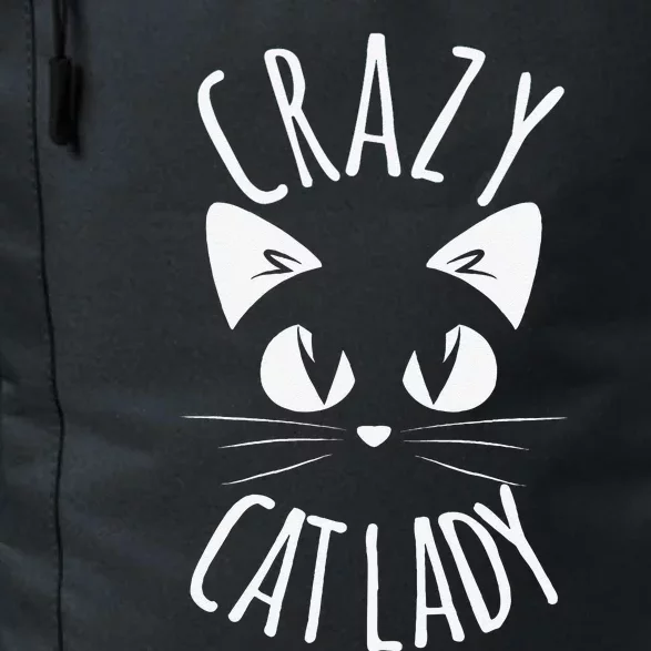 CRAZY CAT LADY Funny Fur Mom Mothers Day Christmas Birthday Daily Commute Backpack