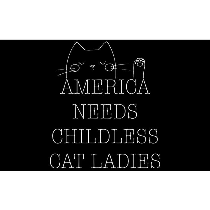 Childless Cat Ladies Vote 2024 Bumper Sticker