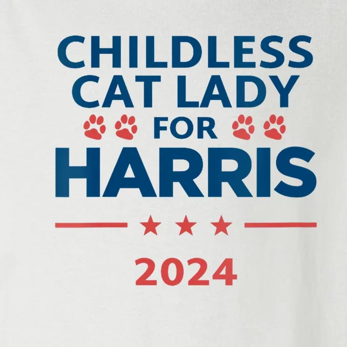 Childless Cat Lady For Harris Toddler Long Sleeve Shirt