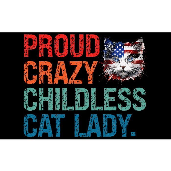 Childless Cat Ladies Vote Blue In November Democrats Liberal Bumper Sticker