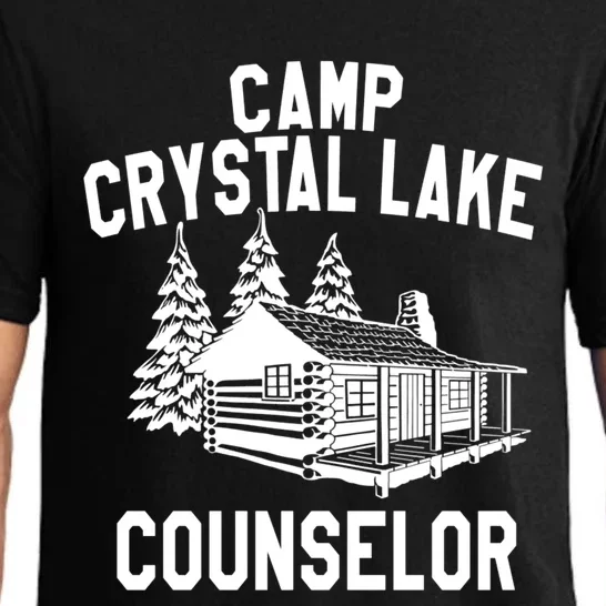 Camp Crystal Lake Counselor Pajama Set