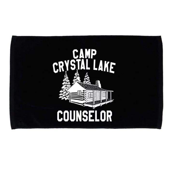 Camp Crystal Lake Counselor Microfiber Hand Towel