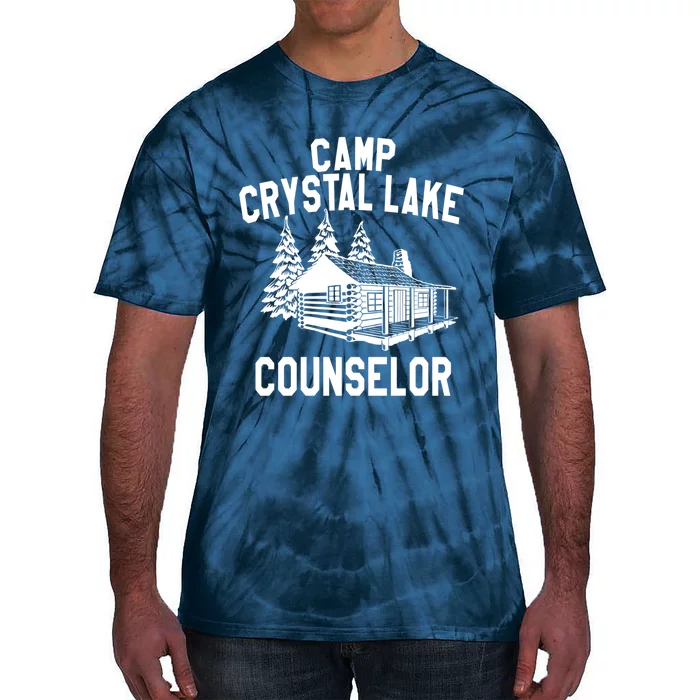 Camp Crystal Lake Counselor Tie-Dye T-Shirt