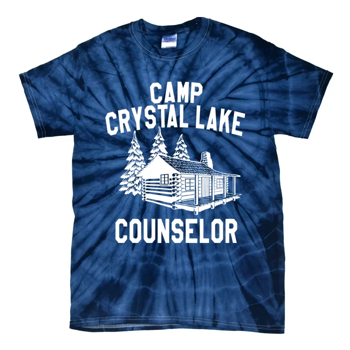 Camp Crystal Lake Counselor Tie-Dye T-Shirt