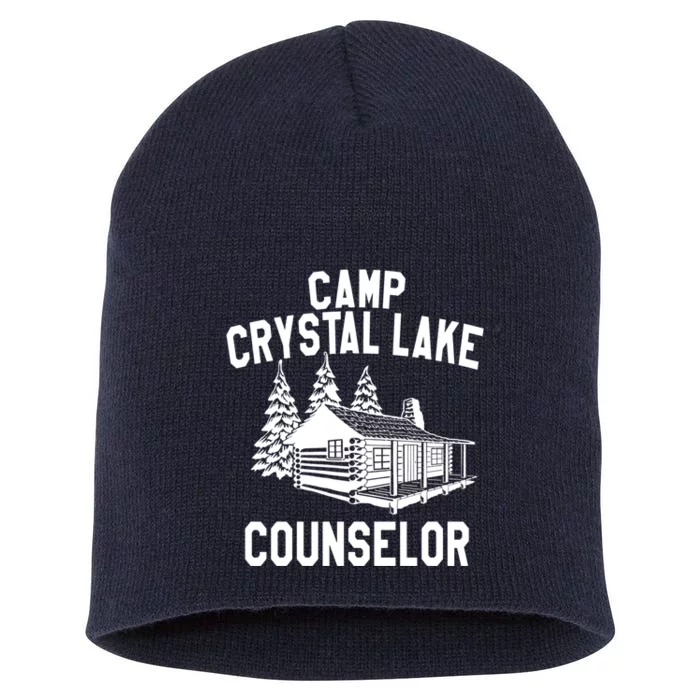 Camp Crystal Lake Counselor Short Acrylic Beanie