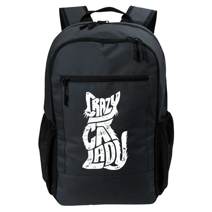 Crazy Cat Lady Daily Commute Backpack