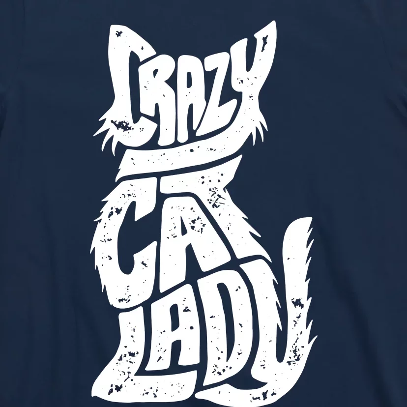 Crazy Cat Lady T-Shirt