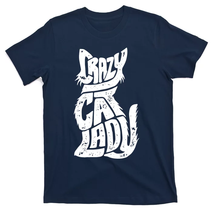 Crazy Cat Lady T-Shirt