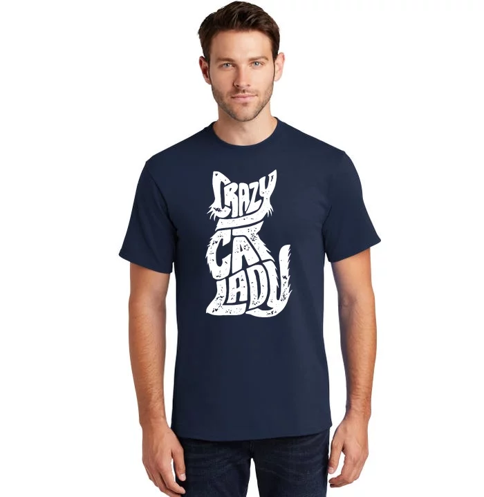 Crazy Cat Lady Tall T-Shirt