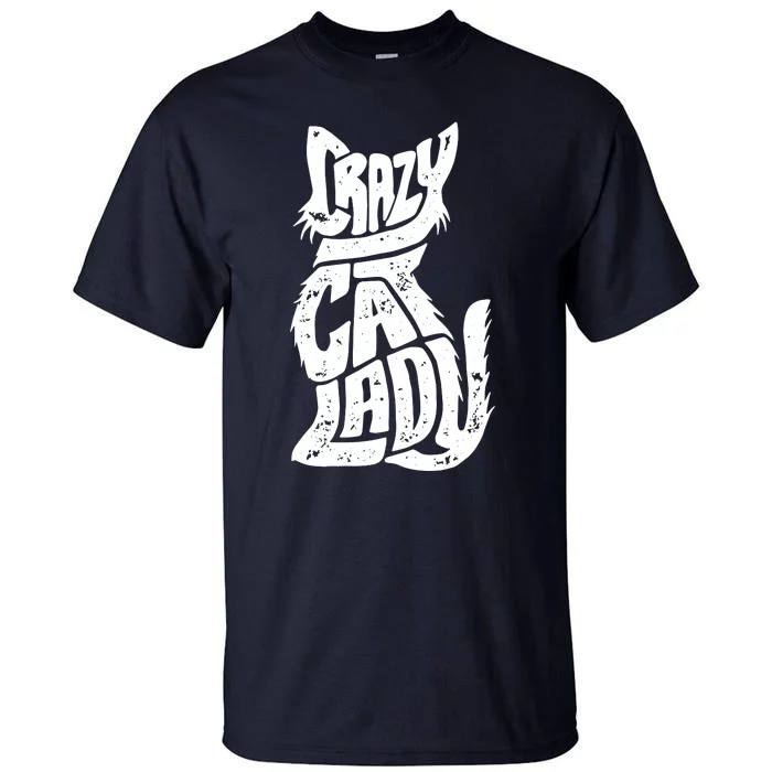 Crazy Cat Lady Tall T-Shirt