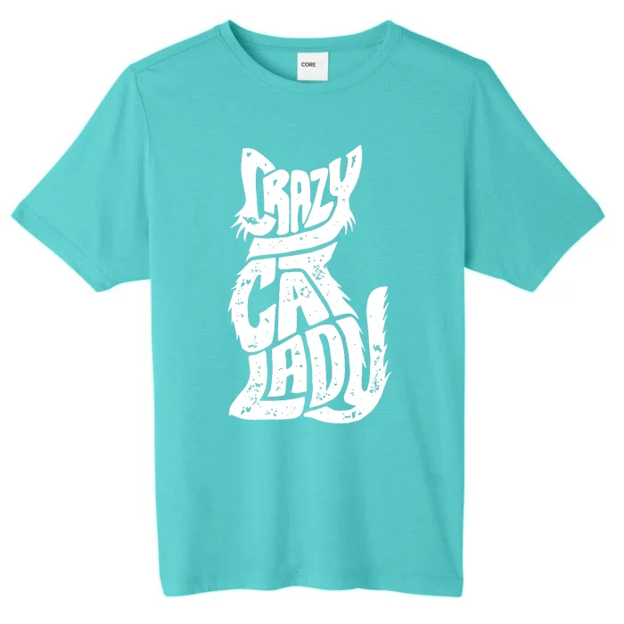 Crazy Cat Lady ChromaSoft Performance T-Shirt